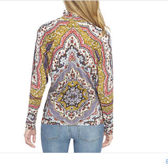 Free People Chase me Turtleneck Tee - Picture 5 of 5